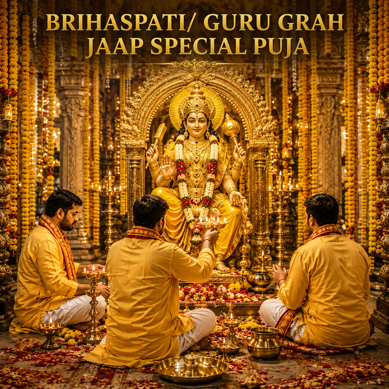 Brihaspati/Guru Grah Jaap Special Puja